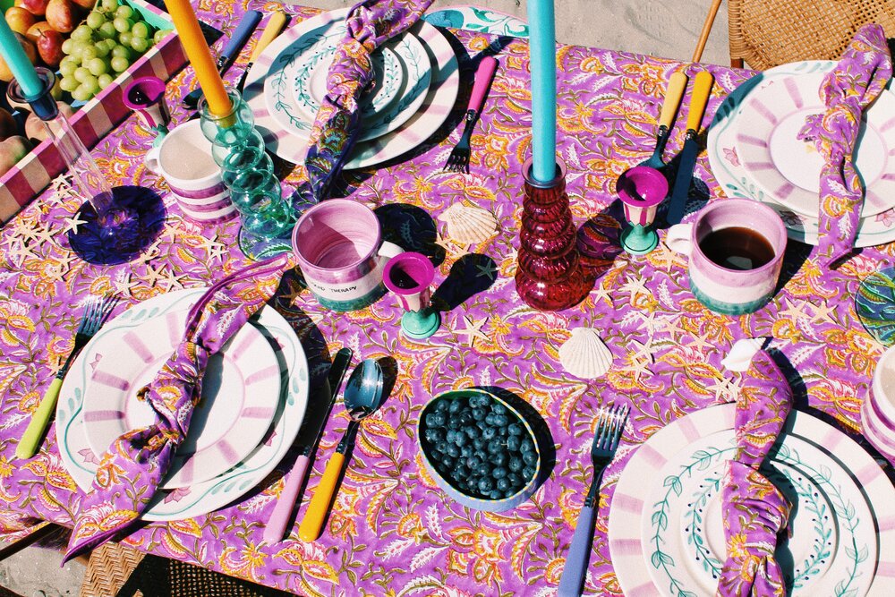 Blue Lagoon Bubble lysestage - grøn